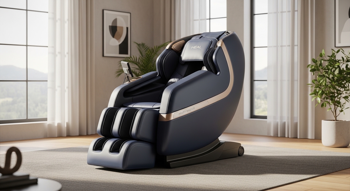 Heal Master Massage Chair – Zero Gravity 3D Full Body Pain Relief in Pakistan