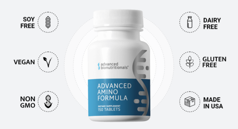 Advanced Amino Formula Review